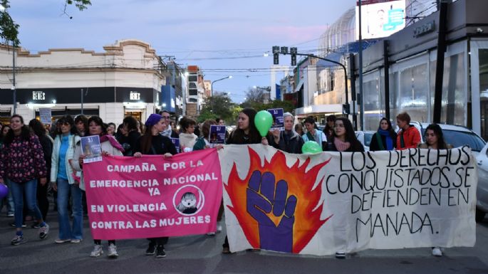 Una vez más, marcharon al grito de "Ni Una Menos"