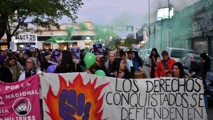 Una vez más, marcharon al grito de "Ni Una Menos"