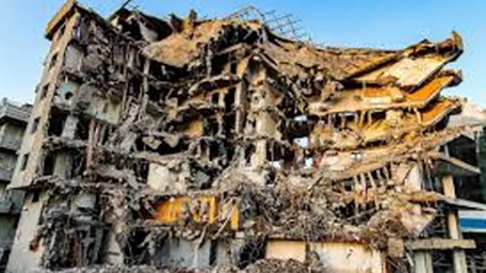 Sismo: una  niña muerta y 69 heridos