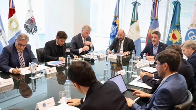 Los gobernadores van en  busca de una reforma fiscal