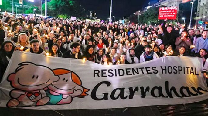 Trabajadores del Garrahan llaman a parar por 34 horas