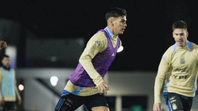 Barrenechea podría ser titular en  la Scaloneta