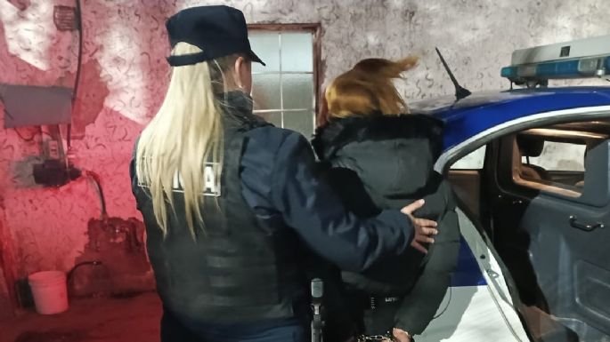 Dos mujeres detenidas por robarles celulares y billeteras a dos hombres