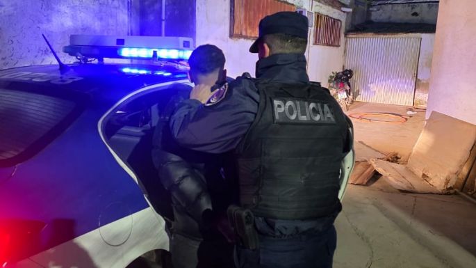 Se opusieron a un control policial, huyeron y terminaron detenidos