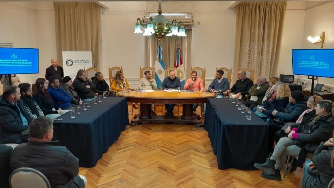 Abren la UOM para las personas en situación de calle
