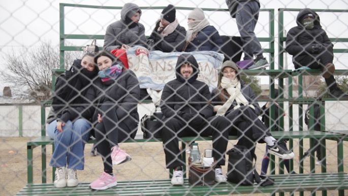 Al calor de la gente en la cancha