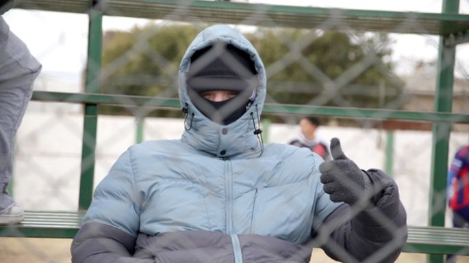 Al calor de la gente en la cancha