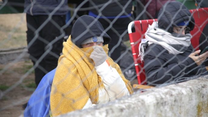 Al calor de la gente en la cancha