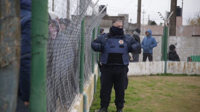 Al calor de la gente en la cancha