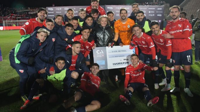 El Rojo ganó y es rival de Belgrano
