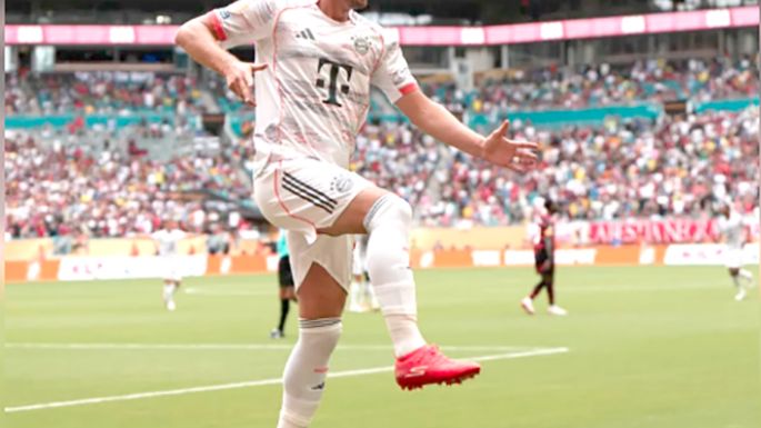 El PSG humilló al Inter Miami