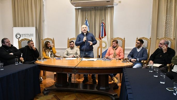 Se armó un Consejo por las  personas en situación de calle