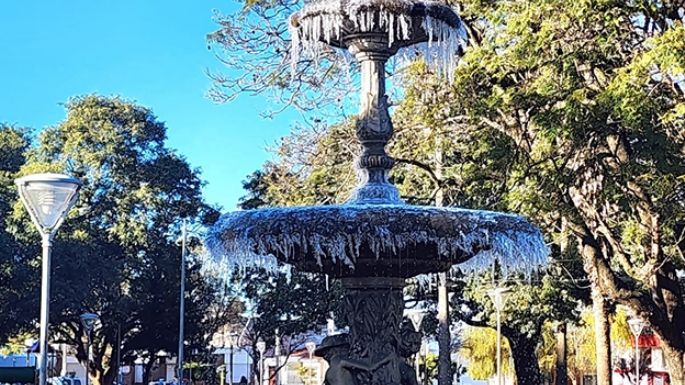 Complicó el frío