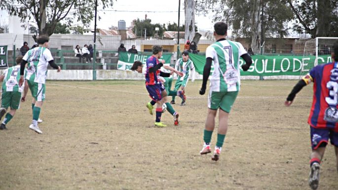 Goleó la Peste, mínima ventaja del Verde y otro par de empates