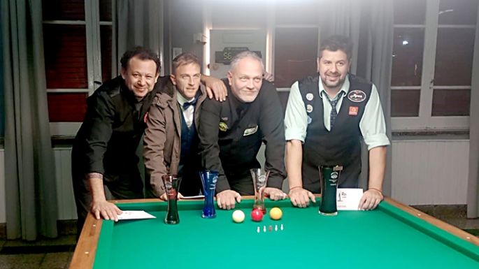 Mauro Carena fue campeón  del Provincial de primera