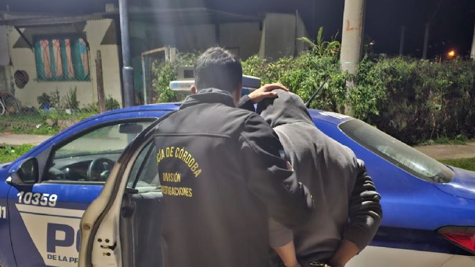 Le dio una brutal golpiza a otro joven, y horas después fue detenido