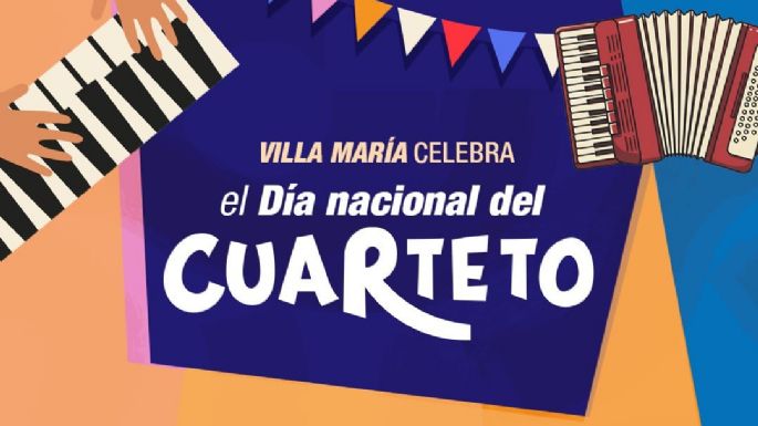 Día del Cuarteto: artistas locales podrán formar parte de la celebración