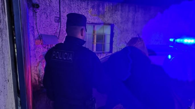 Circulaba con varias dosis de cocaína y lo detuvieron