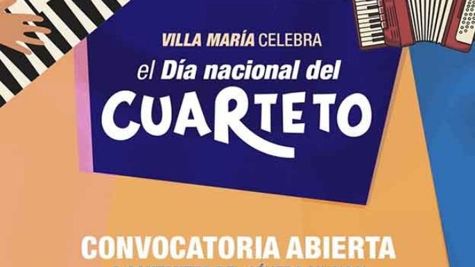 Celebrarán el Día Nacional  del Cuarteto “a todo ritmo”