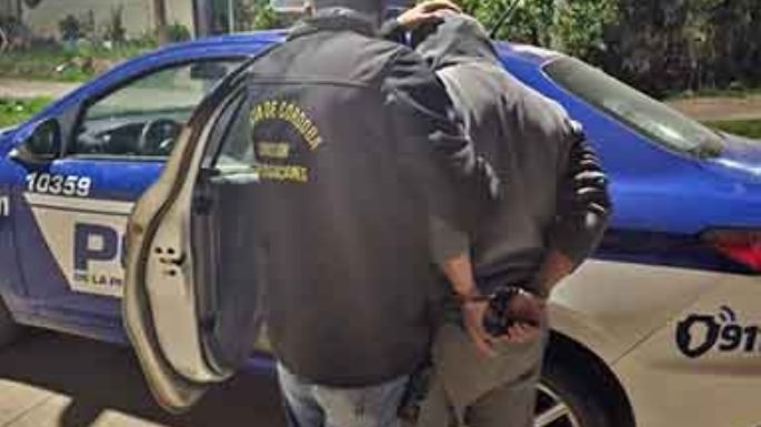 Detenido por golpear brutalmente a un vecino