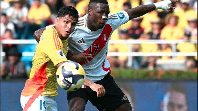 Colombia y Perú no pasaron el cero