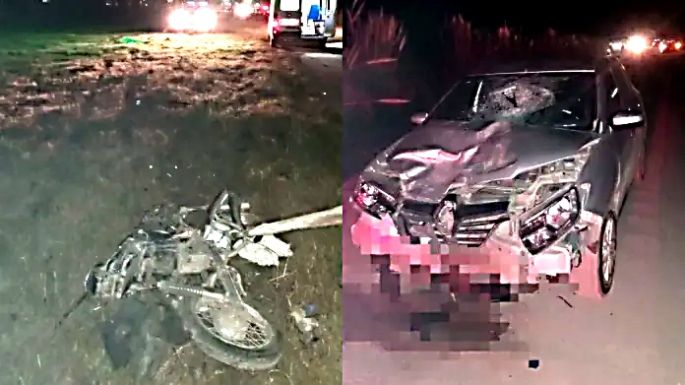 Tragedia en un camino rural de Alto Alegre y herido grave en la ruta 158