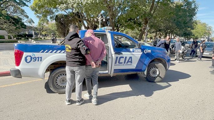 Tres aprehendidos por intento de estafa