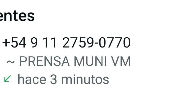 Denuncian intentos de hackeos vía telefónica
