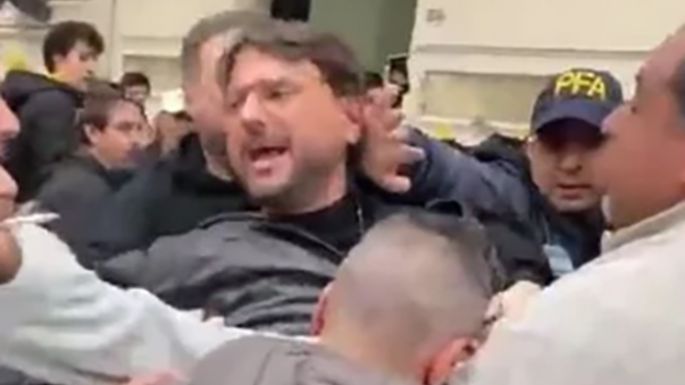 La Policía Federal detuvo a Juan Grabois