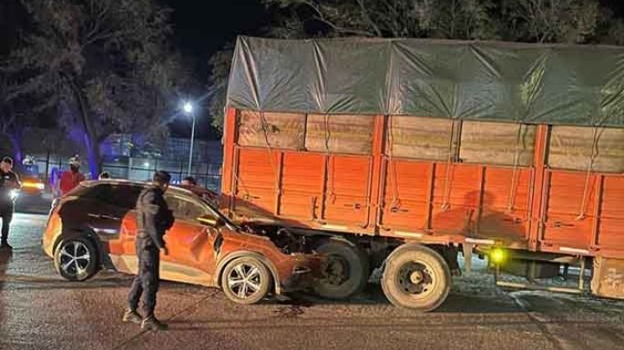 Heridos graves en la ruta 158 y en la autopista durante la madrugada
