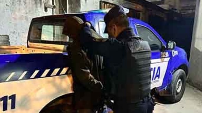 Agredió a su expareja y le marcó todo el rostro con los golpes