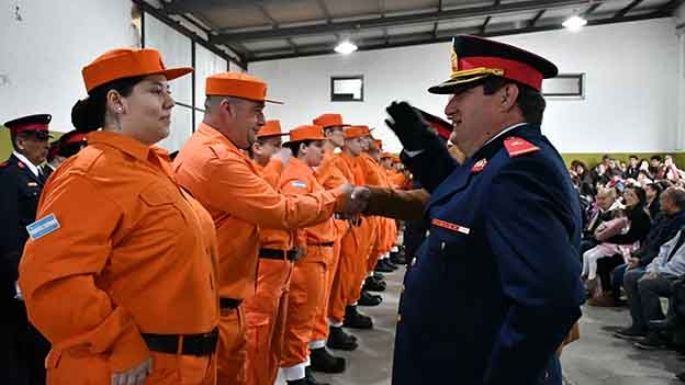 Celebraron a los héroes de todos los días