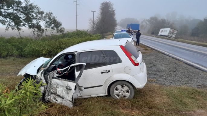 Múltiple choque en uno de los ingresos a Villa María