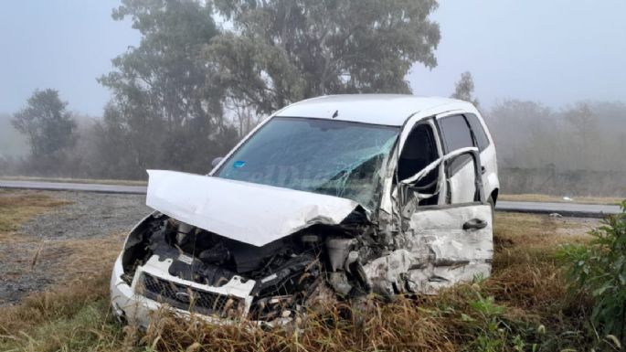 Múltiple choque en uno de los ingresos a Villa María
