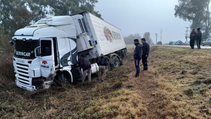 Múltiple choque en uno de los ingresos a Villa María