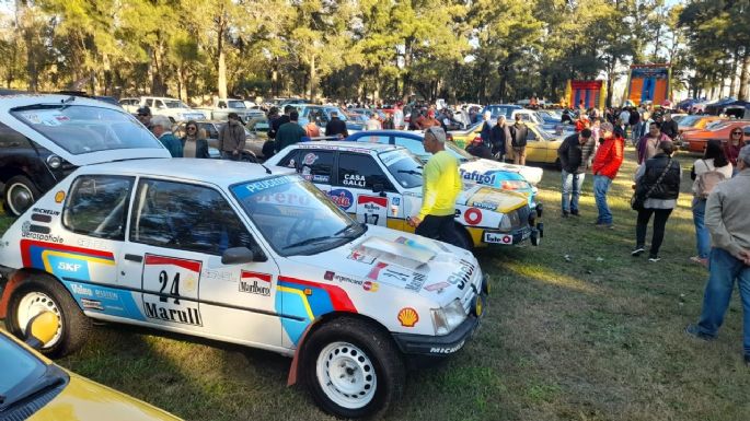 Exhibieron autos exóticos, deportivos, clásicos y más