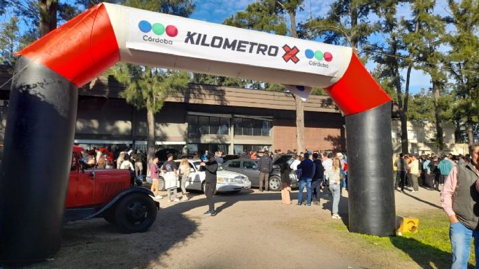 Exhibieron autos exóticos, deportivos, clásicos y más