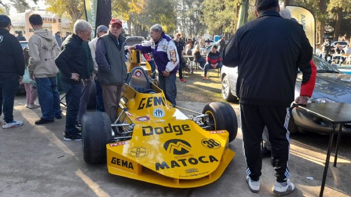 Exhibieron autos exóticos, deportivos, clásicos y más