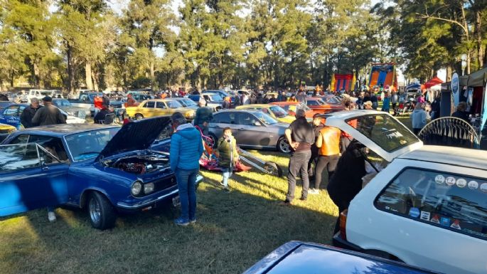 Exhibieron autos exóticos, deportivos, clásicos y más