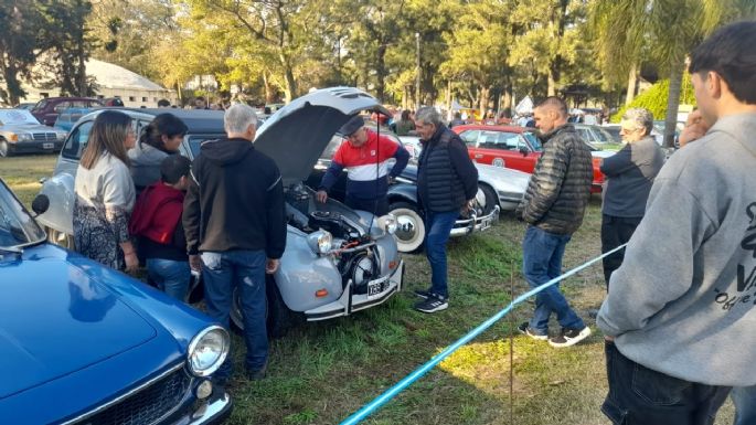 Exhibieron autos exóticos, deportivos, clásicos y más