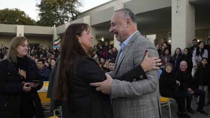 De festejo por la colectividad “tana”