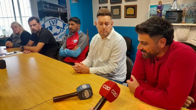La Liga Villamariense presentó un plantel "bien federal" para la Copa País