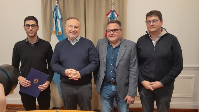 Accastello agradeció a Rivera y asumió Pablo Arriaga como subsecretario