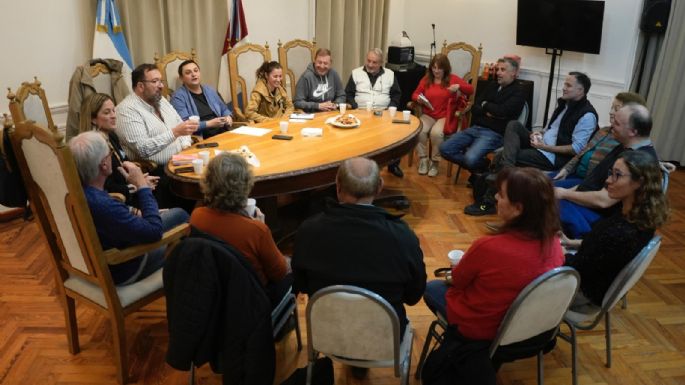 Comienzan a planificar la Fiesta de las Colectividades