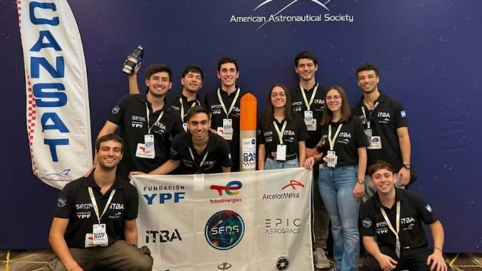 Estudiantes argentinos ganaron una competencia de la NASA