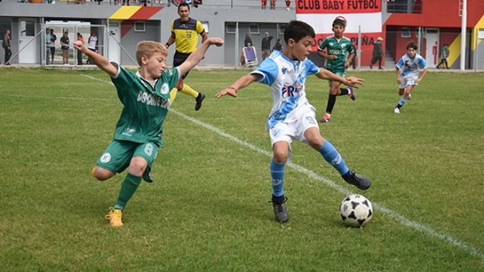Baby Fútbol: confirmaron las finales