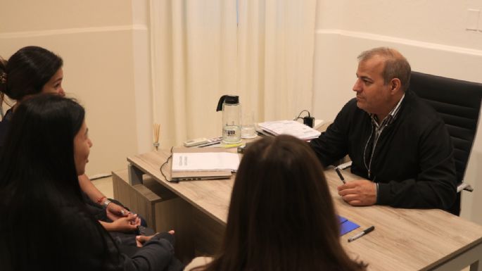 Dieron microcréditos para conexiones domiciliarias a 21 familias