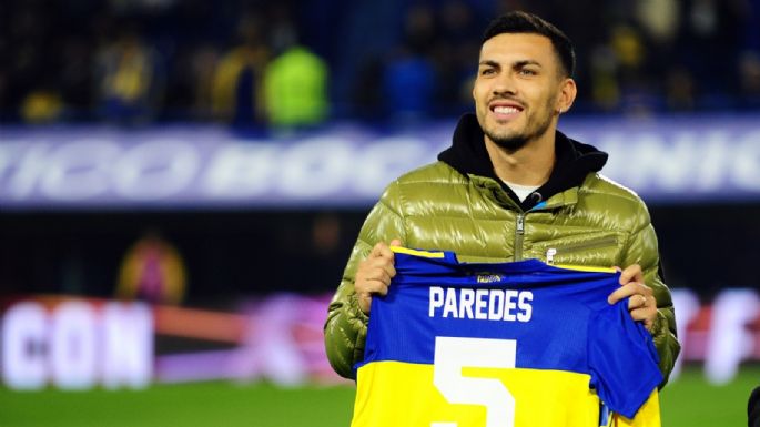 Paredes:" Mi sueño era volver y conseguir cosas importantes"