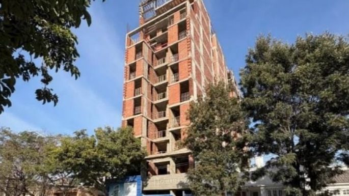 Corte de tránsito en Bulevar Italia por prácticas de Bomberos Voluntarios