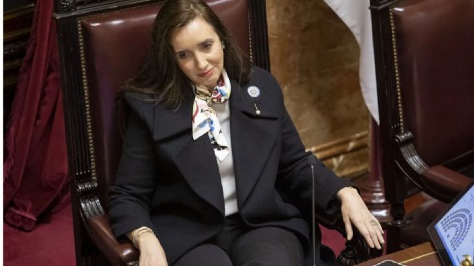 Villarruel afirma que si el oficialismo quiere recortar gastos lo haga “en viajes y en la SIDE”